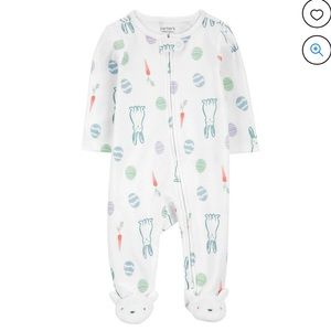 2 way zipper newborn sleeper